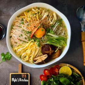 MN30.SỐT CỐT BÚN THANG VÀ ỨNG DỤNG MÓN BÚN THANG
