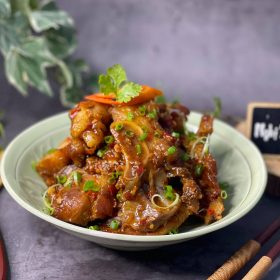 MN33.GIÁO TRÌNH MÓN GIÒ HEO KHO RUỐC SẢ