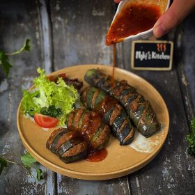 MN37.GIÁO TRÌNH MÓN CÀ TÍM NHỒI THỊT SỐT CÀ CHUA