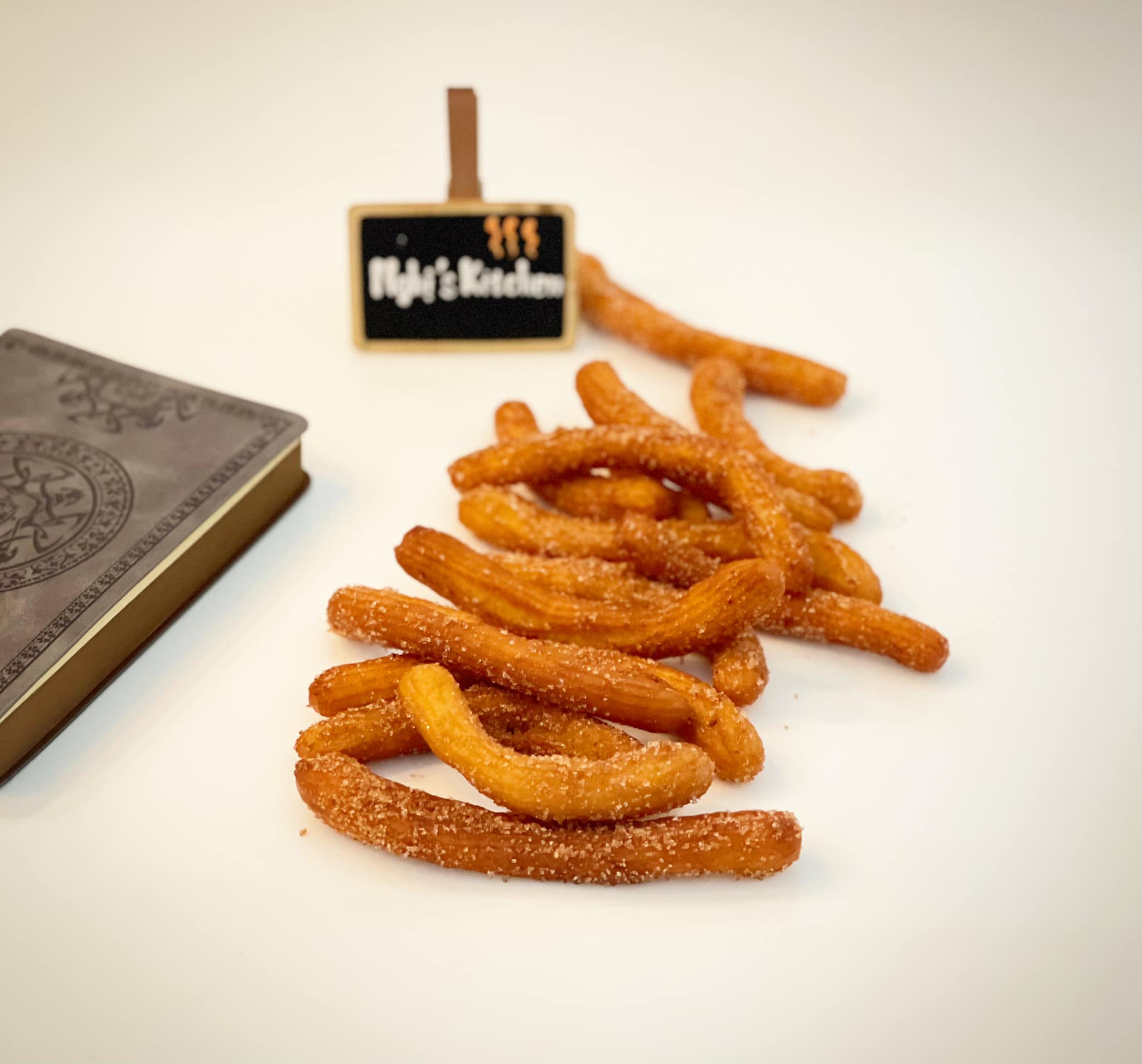 MN59.GIÁO TRÌNH MÓN BÁNH CHURROS - Nghị Kitchen