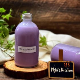 MN48.GIÁO TRÌNH SỮA KHOAI LANG TÍM