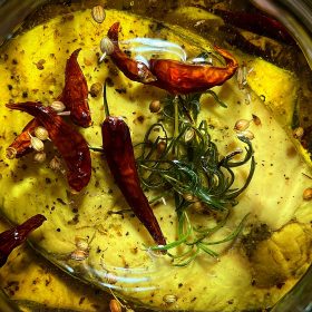 MN89.GIÁO TRÌNH MÓN CÁ THU NGÂM DẦU