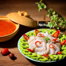 MN88.GIÁO TRÌNH MÓN BẠCH TUỘC NHÚNG ỚT