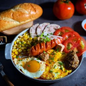 MN63. GIÁO TRÌNH MÓN BÁNH MÌ CHẢO