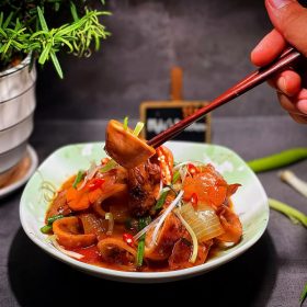 MN76. GIÁO TRÌNH MÓN MỰC TRỨNG XÀO CHUA NGỌT