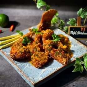 MN80. GIÁO TRÌNH MÓN CÁ DIÊU HỒNG SỐT THÁI