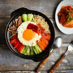 MN86.GIÁO TRÌNH MÓN CƠM TRỘN HÀN QUỐC