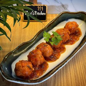 MN107. GIÁO TRÌNH MÓN THỊT VIÊN SỐT CÀ CHUA