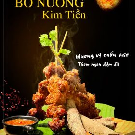 MN111. GIÁO TRÌNH MÓN BÒ NƯỚNG KIM TIỀN