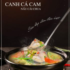 KHOÁ HỌC MÓN CANH CÁ NẤU DƯA CHUA