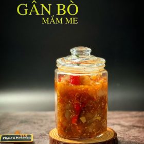 MN114. GIÁO TRÌNH MÓN GÂN BÒ NGÂM MẮM ME