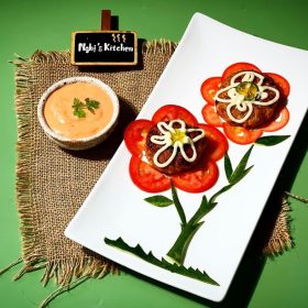 MN117 . GIÁO TRÌNH MÓN CHẢ TÔM RAU CỦ