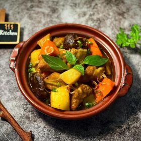 MN118. GIÁO TRÌNH MÓN SƯỜN NẤU KHOAI TÂY