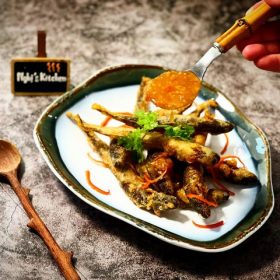 MN121.GIÁO TRÌNH MÓN CÁ KÈO CHIÊN SỐT TẮC