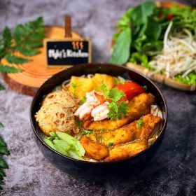 MN132.GIÁO TRÌNH MÓN BÚN CÁ CAY