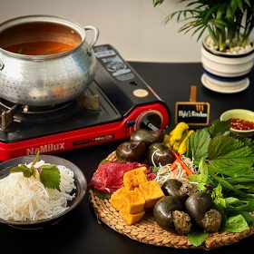 MN127.GIÁO TRÌNH MÓN LẨU ỐC