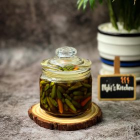 MN128. GIÁO TRÌNH MÓN ỚT XIÊM XANH NGÂM MẮM