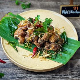 MN23. GIÁO TRÌNH MÓN SƯỜN RANG MUỐI