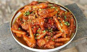 MN133.GIÁO TRÌNH MÓN CHÂN GÀ SỐT CAY