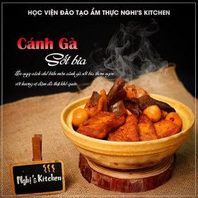 MN158.GIÁO TRÌNH CÁNH GÀ SỐT BIA
