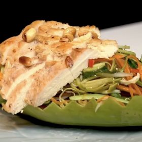 MN162. GIÁO TRÌNH MÓN GỎI HOA CHUỐI ỨC GÀ