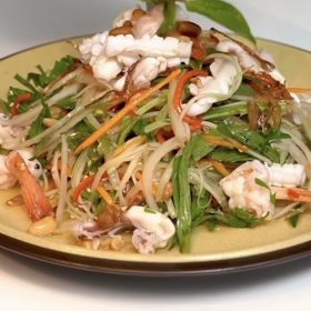 MN163. GIÁO TRÌNH MÓN GỎI HẢI SẢN CHUA CAY