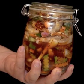 MN165. GIÁO TRÌNH TAY HEO NGÂM MẮM