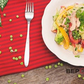 M33 - KHOÁ HỌC MÓN SALAD ỨC GÀ ỚT CHUÔNG