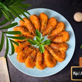 MN178- GIÁO TRÌNH MÓN TÔM CHIÊN SỐT TRỨNG MUỐI