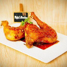 MN182- GIÁO TRÌNH MÓN: GÀ QUAY SỐT ME MẬT ONG