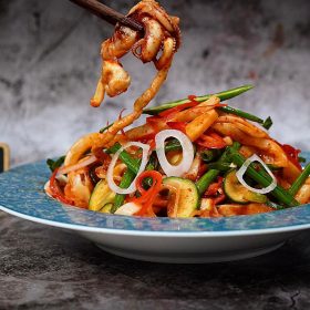 M43 - KHOÁ HỌC MÓN SALAD MỰC KIỂU HÀN