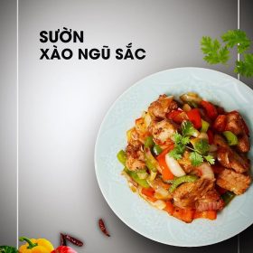 M35 - KHOÁ HỌC MÓN SƯỜN XÀO NGŨ SẮC