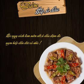 M40 - KHOÁ HỌC MÓN SƯỜN HẤP SỐT XÌ DẦU