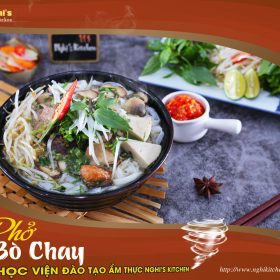 MP186 - KHOÁ HỌC MÓN PHỞ BÒ CHAY