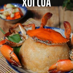 MP210 - KHOÁ HỌC XÔI CUA