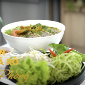MP201 - KHOÁ HỌC BÚN CÁ RÔ HẢI PHÒNG CƠ BẢN GIA ĐÌNH