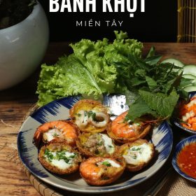 M95 - KHOÁ HỌC MÓN BÁNH KHỌT MIỀN TÂY