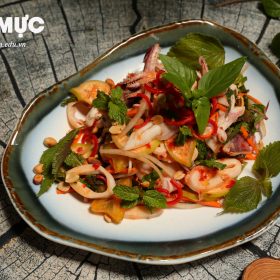 M89 - KHOÁ HỌC MÓN GỎI MỰC TÍA TÔ