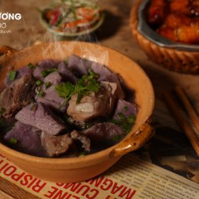M97 - KHOÁ HỌC MÓN CANH XƯƠNG NẤU KHOAI MỠ