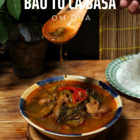 M91 - KHOÁ HỌC MÓN BAO TỬ CÁ BASA OM DƯA