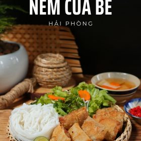 M84 - KHOÁ HỌC MÓN MÓN NEM CUA BỂ