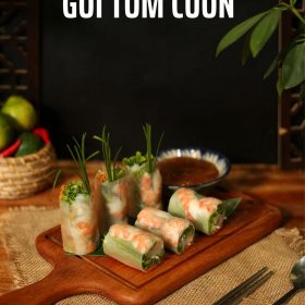 M93 - KHOÁ HỌC MÓN GỎI CUỐN TÔM THỊT