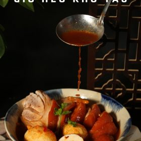 KHOÁ HỌC MÓN GIÒ HEO KHO TÀU