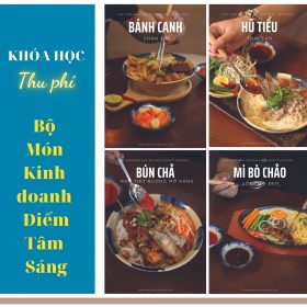 MP222 - KHOÁ HỌC TRỌN BỘ MÓN NGON KINH DOANH ĐIỂM TÂM SÁNG
