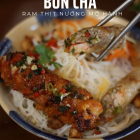 MP216 - KHOÁ HỌC MÓN BÚN CHẢ RAM THỊT NƯỚNG MỠ HÀNH