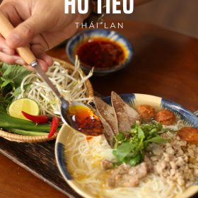 MP219 - KHOÁ HỌC MÓN HỦ TIẾU THÁI LAN