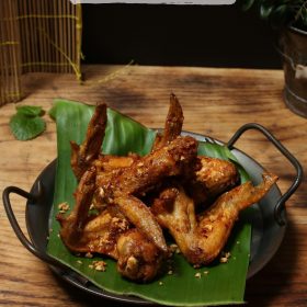 M150 - KHOÁ HỌC MÓN CÁNH GÀ CHIÊN BƠ