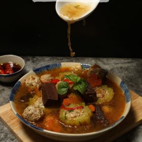M148 - KHOÁ HỌC MÓN CHẢ CÁ LÓC NHỒI KHỔ QUA