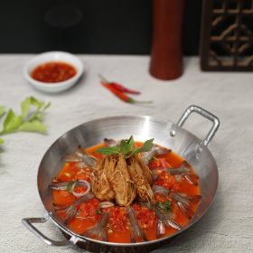 M157 - KHOÁ HỌC MÓN TÔM SỐT TÊ CAY