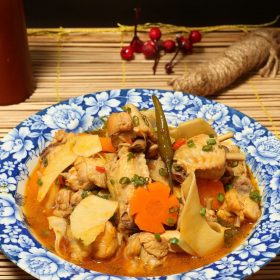 M159 - KHOÁ HỌC MÓN CÁNH GÀ HẦM MĂNG CHUA